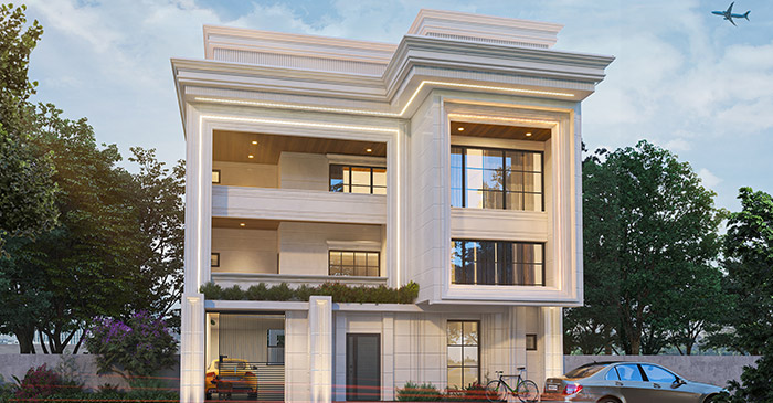 3D Architectural Rendering in Delhi
