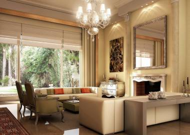 Cozy Elegance Living Set in Delhi